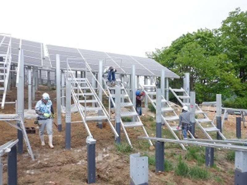 山形県 3MW太陽光発電所建設工事が完工しました【2021-10-31】