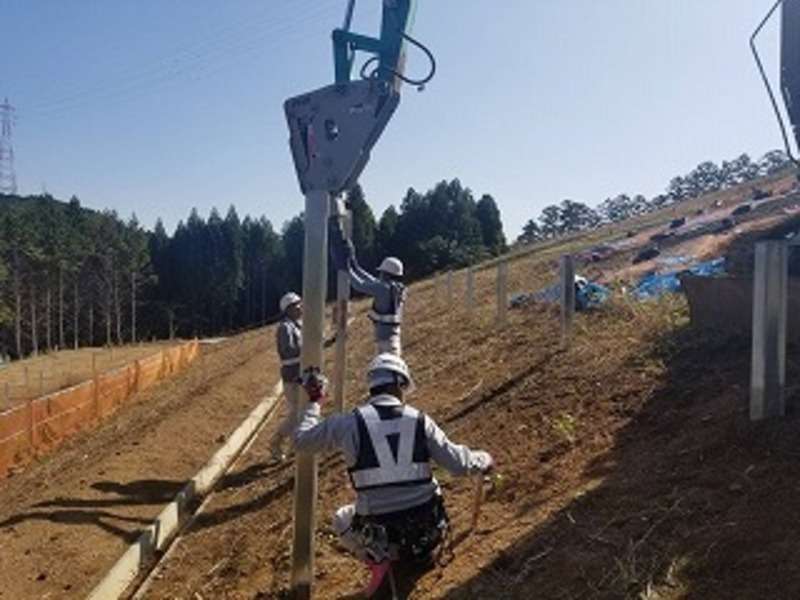 大分県 10MW太陽光発電所建設工事が完工しました【2021-04-30】
